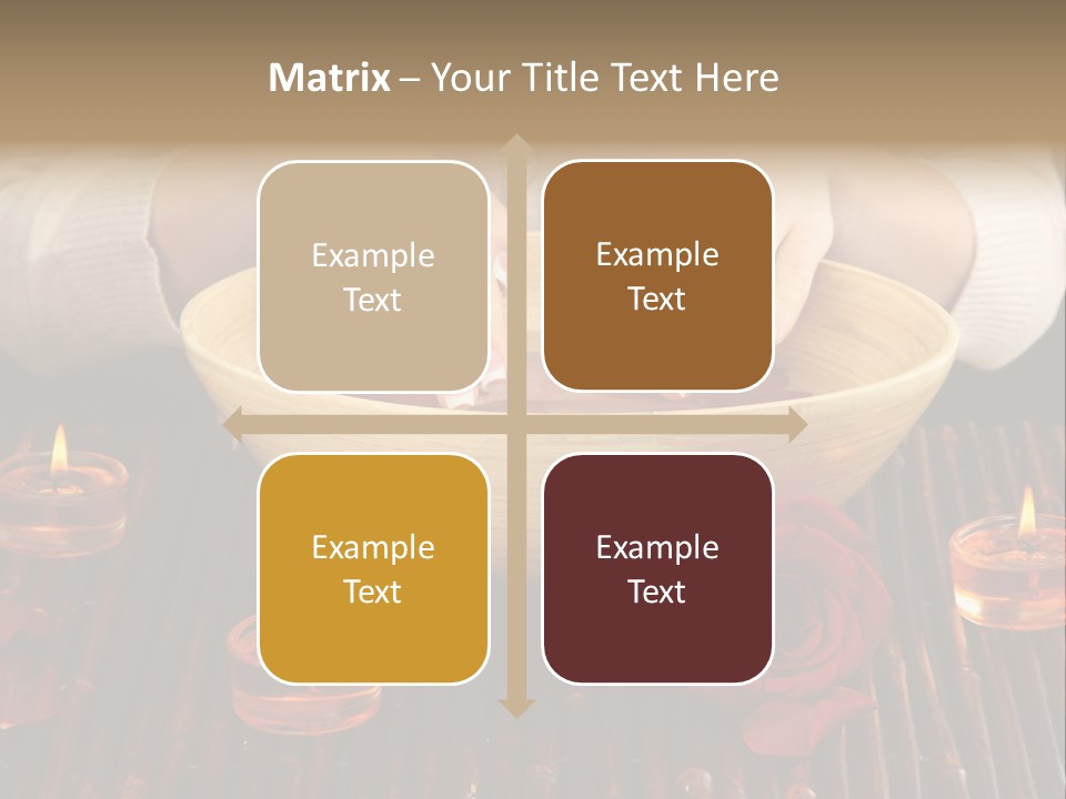 Female Woman Beautiful PowerPoint Template