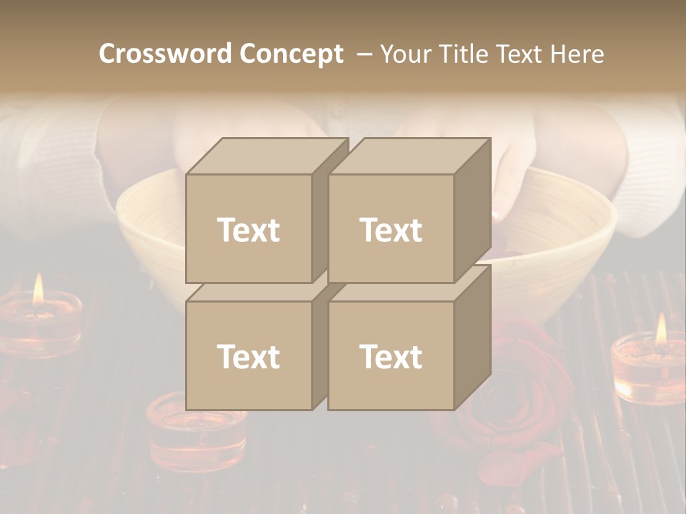 Female Woman Beautiful PowerPoint Template