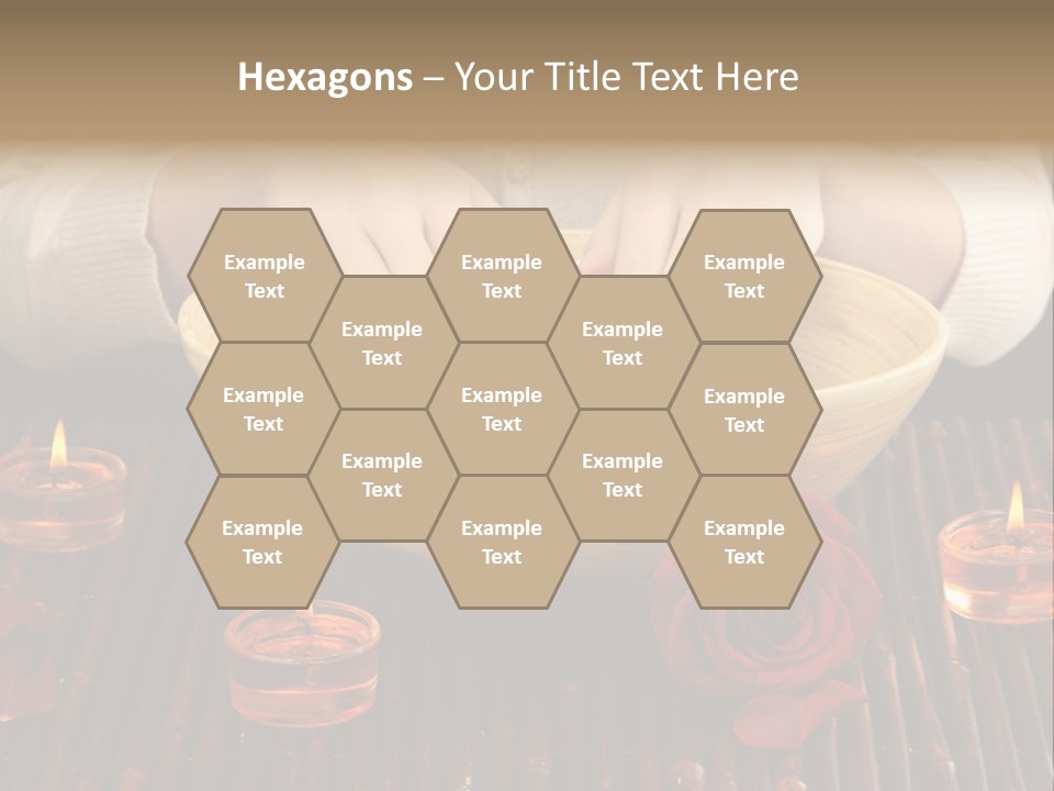 Female Woman Beautiful PowerPoint Template