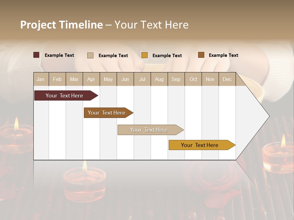 Female Woman Beautiful PowerPoint Template