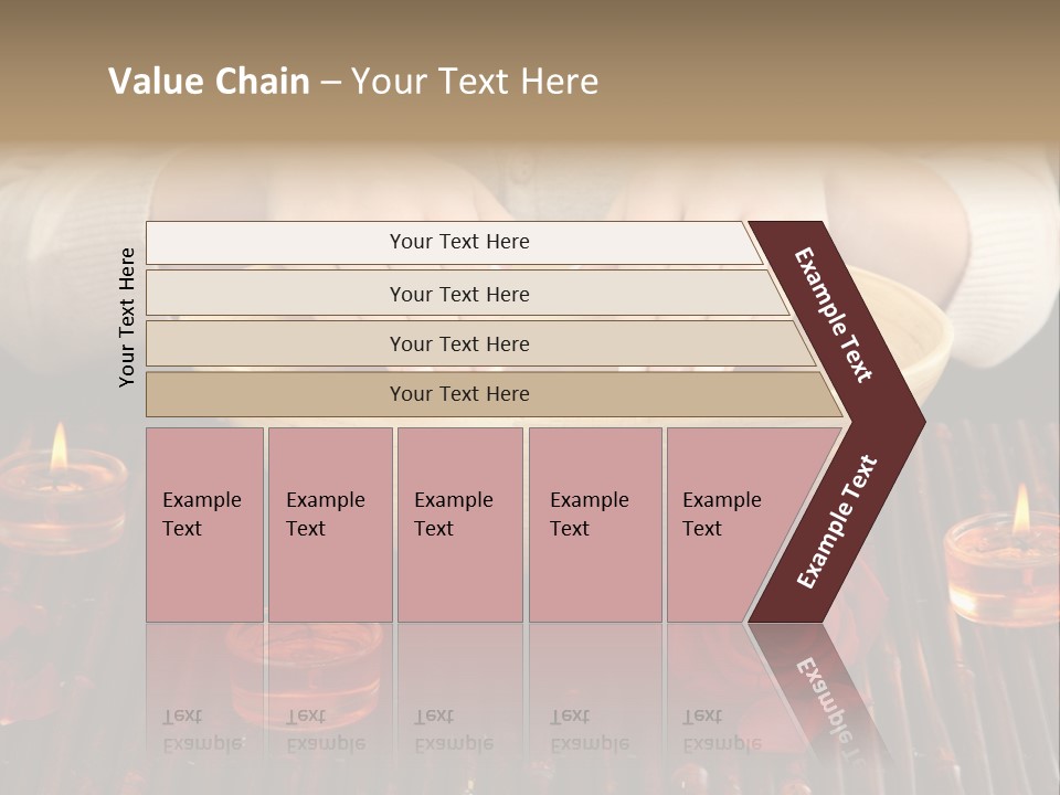 Female Woman Beautiful PowerPoint Template