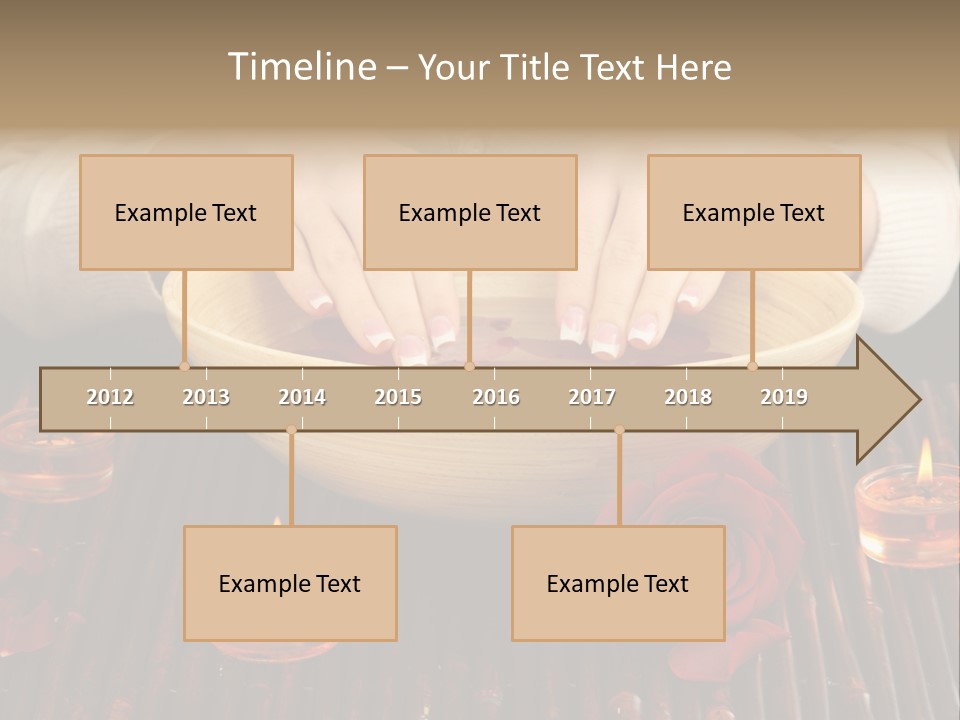 Female Woman Beautiful PowerPoint Template