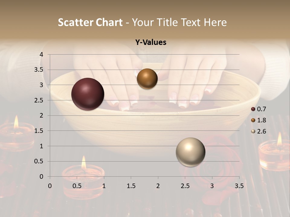 Female Woman Beautiful PowerPoint Template