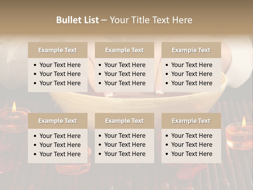 Female Woman Beautiful PowerPoint Template