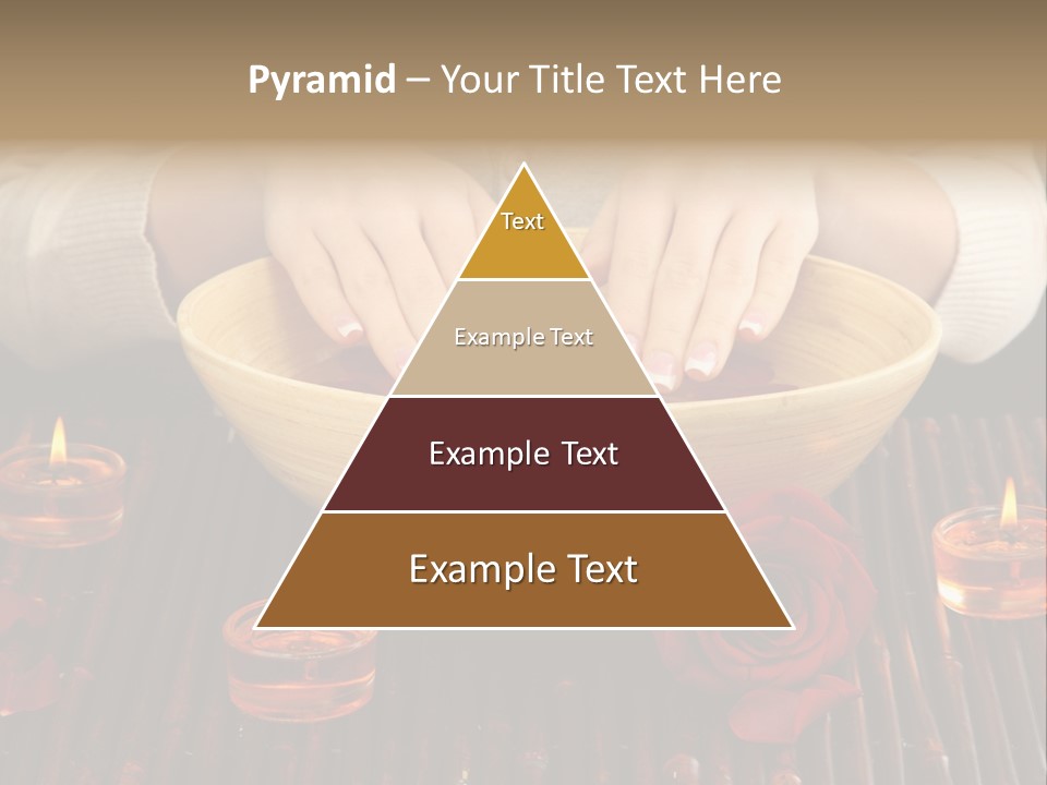 Female Woman Beautiful PowerPoint Template