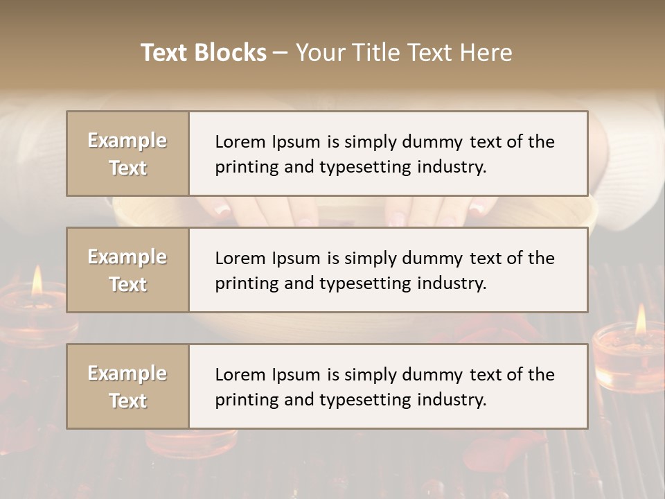 Female Woman Beautiful PowerPoint Template