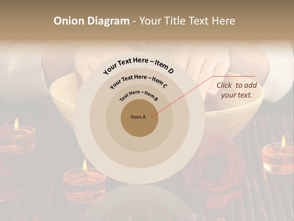 Female Woman Beautiful PowerPoint Template