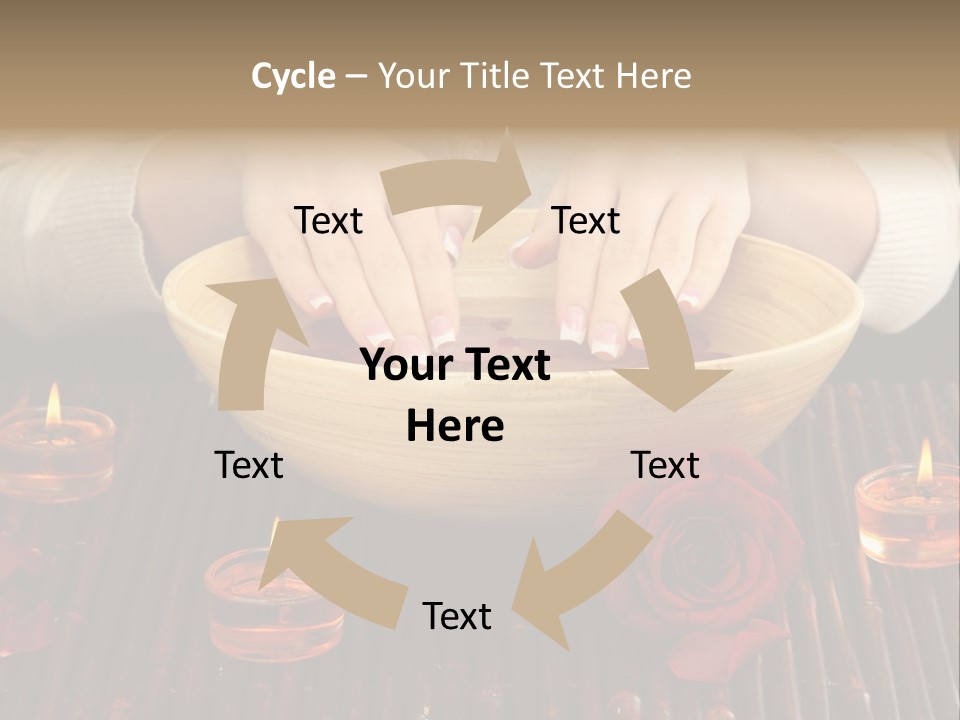 Female Woman Beautiful PowerPoint Template