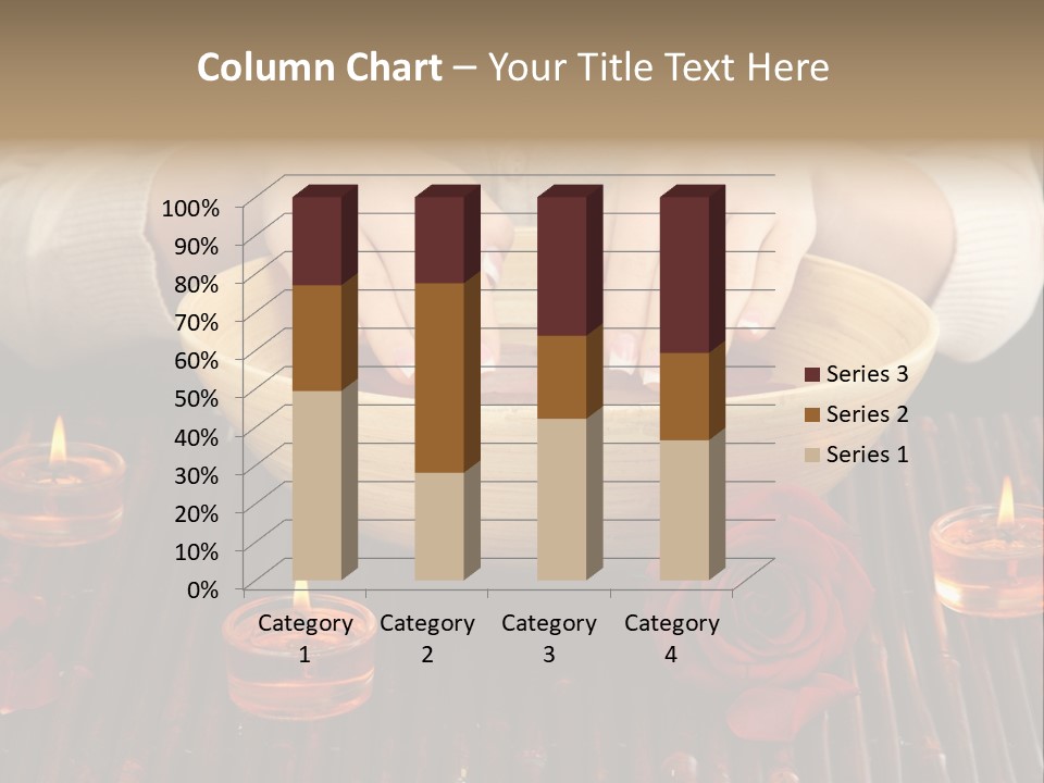 Female Woman Beautiful PowerPoint Template