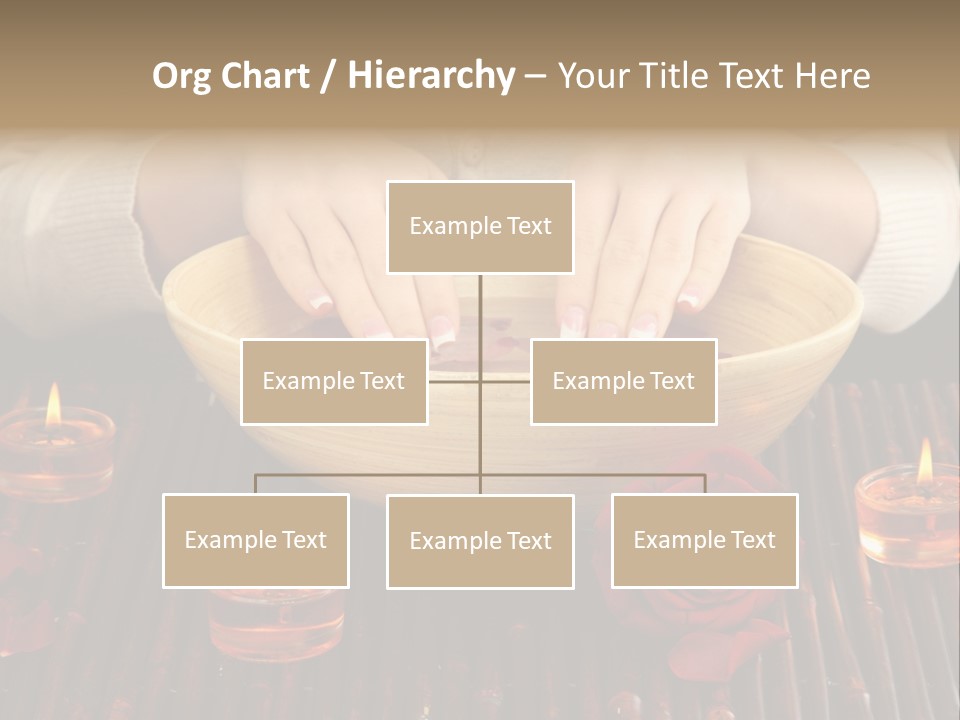 Female Woman Beautiful PowerPoint Template