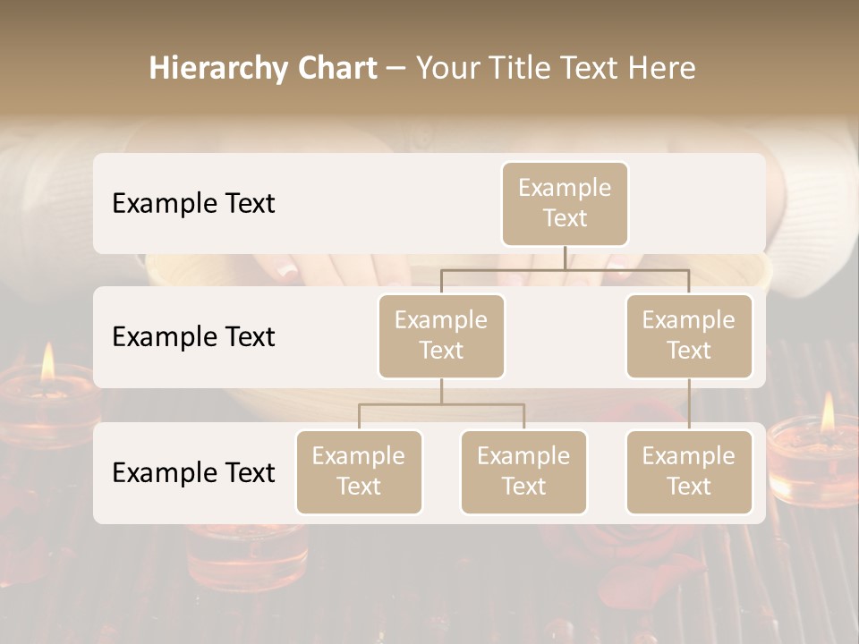 Female Woman Beautiful PowerPoint Template