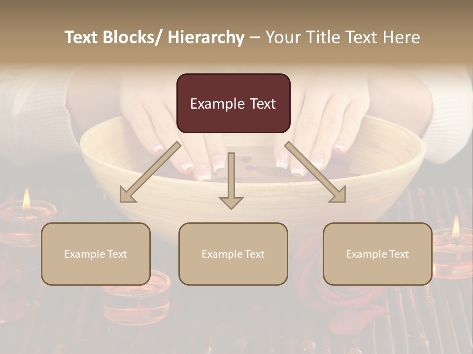 Female Woman Beautiful PowerPoint Template