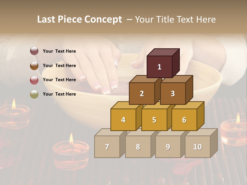 Female Woman Beautiful PowerPoint Template