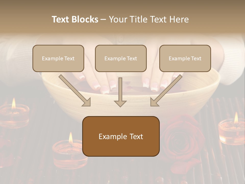 Female Woman Beautiful PowerPoint Template