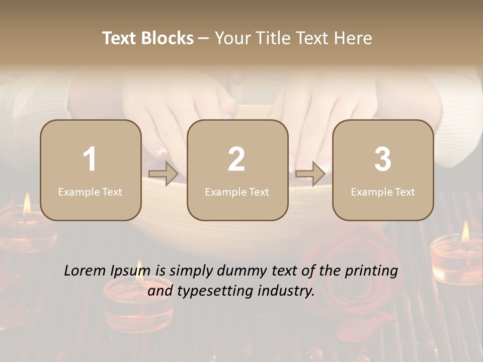 Female Woman Beautiful PowerPoint Template