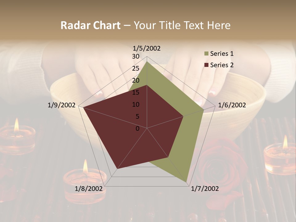 Female Woman Beautiful PowerPoint Template