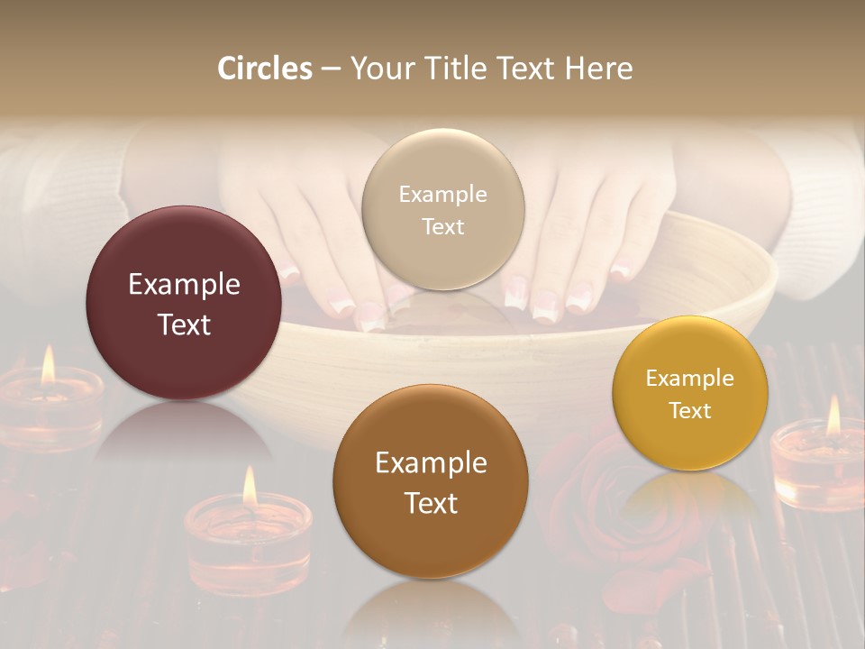 Female Woman Beautiful PowerPoint Template