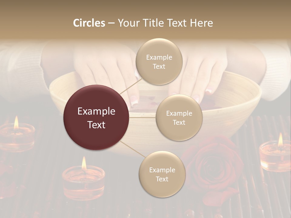 Female Woman Beautiful PowerPoint Template