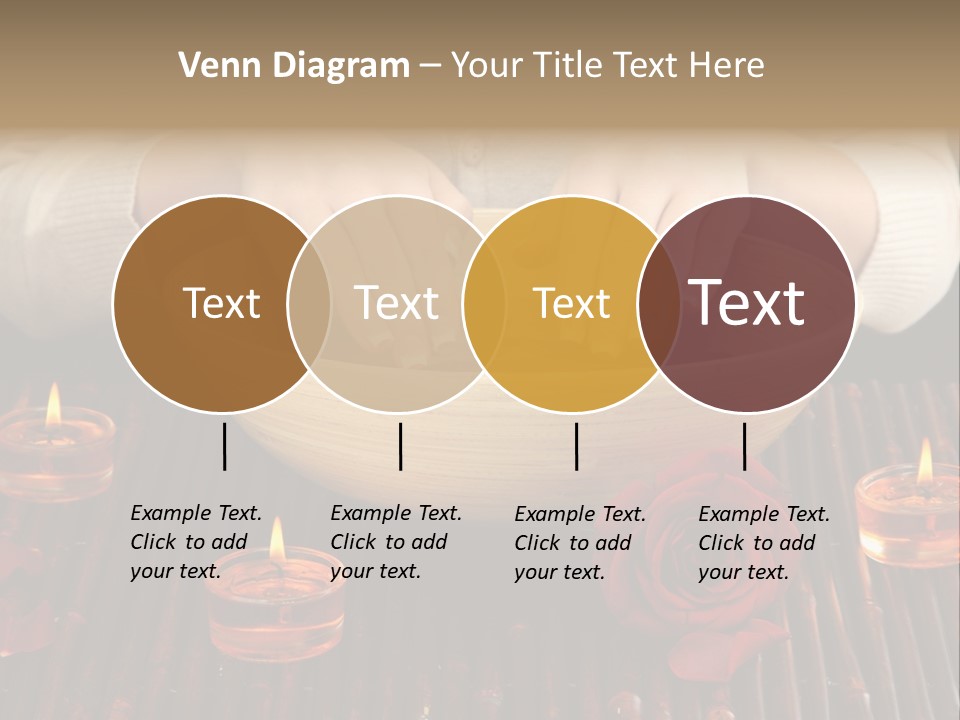 Female Woman Beautiful PowerPoint Template