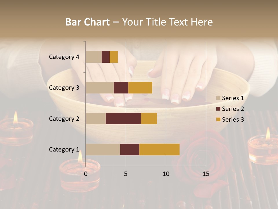 Female Woman Beautiful PowerPoint Template