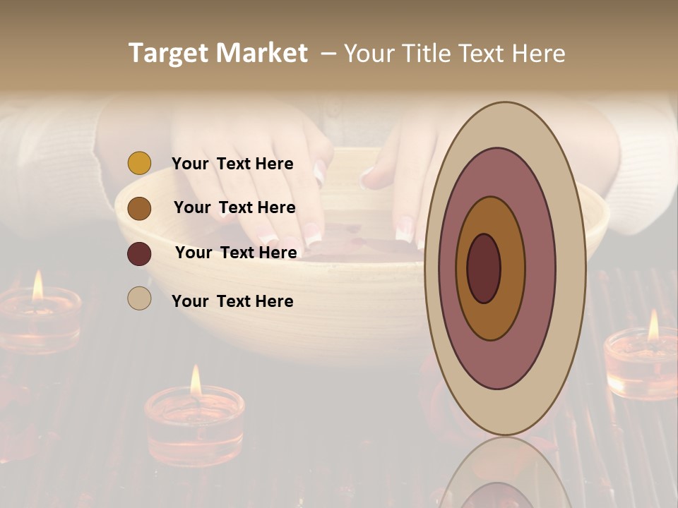 Female Woman Beautiful PowerPoint Template