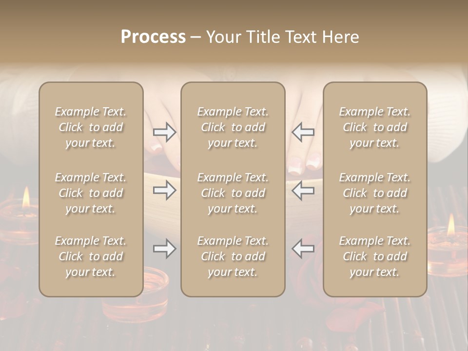 Female Woman Beautiful PowerPoint Template