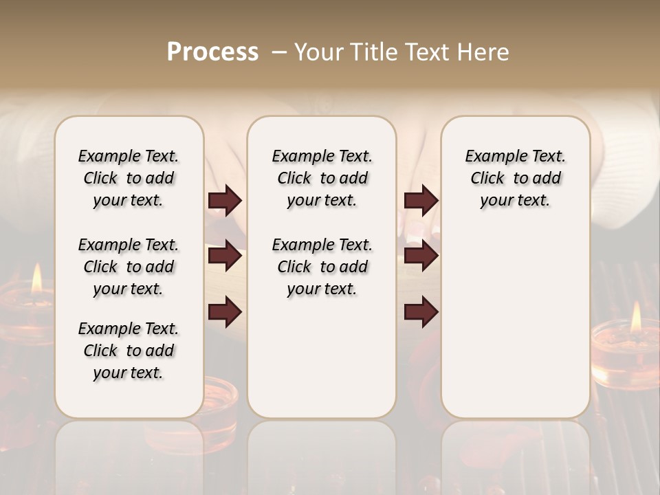 Female Woman Beautiful PowerPoint Template