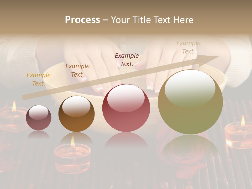 Female Woman Beautiful PowerPoint Template