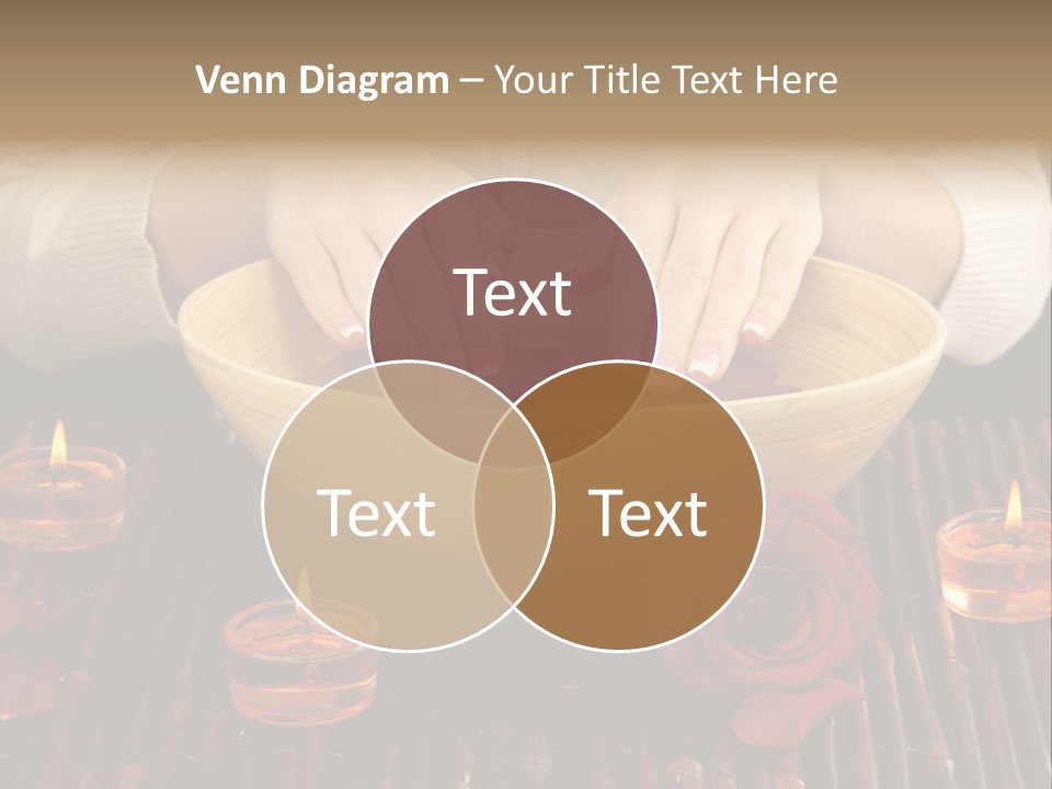 Female Woman Beautiful PowerPoint Template