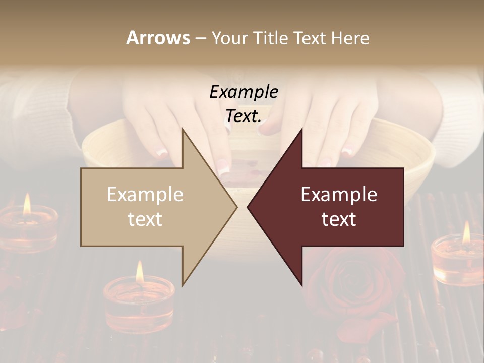 Female Woman Beautiful PowerPoint Template