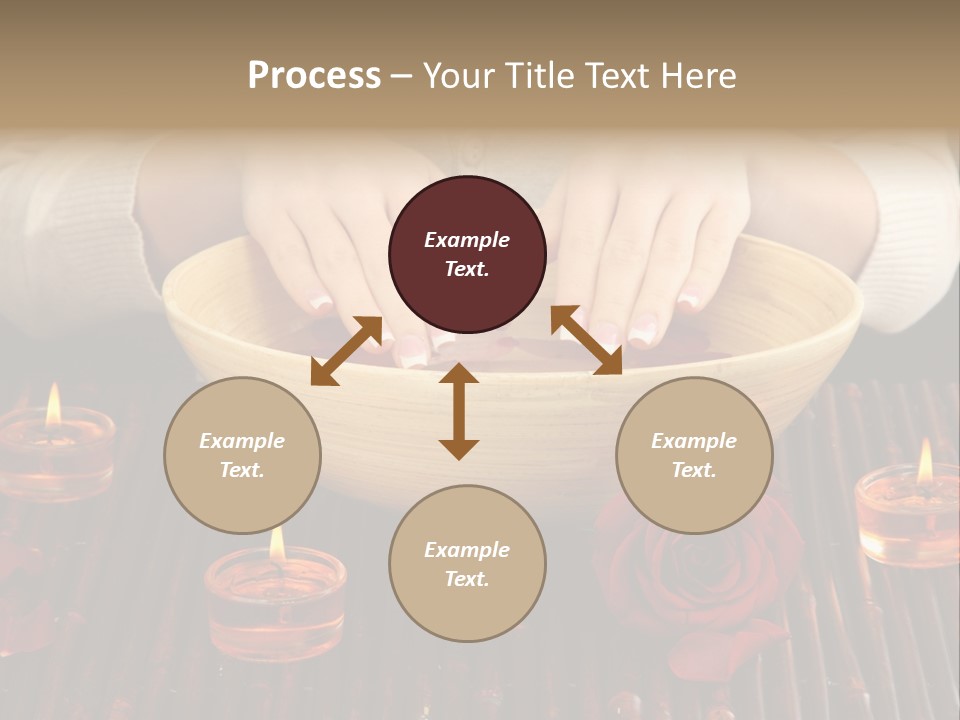 Female Woman Beautiful PowerPoint Template