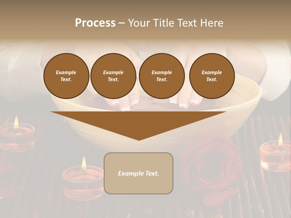 Female Woman Beautiful PowerPoint Template