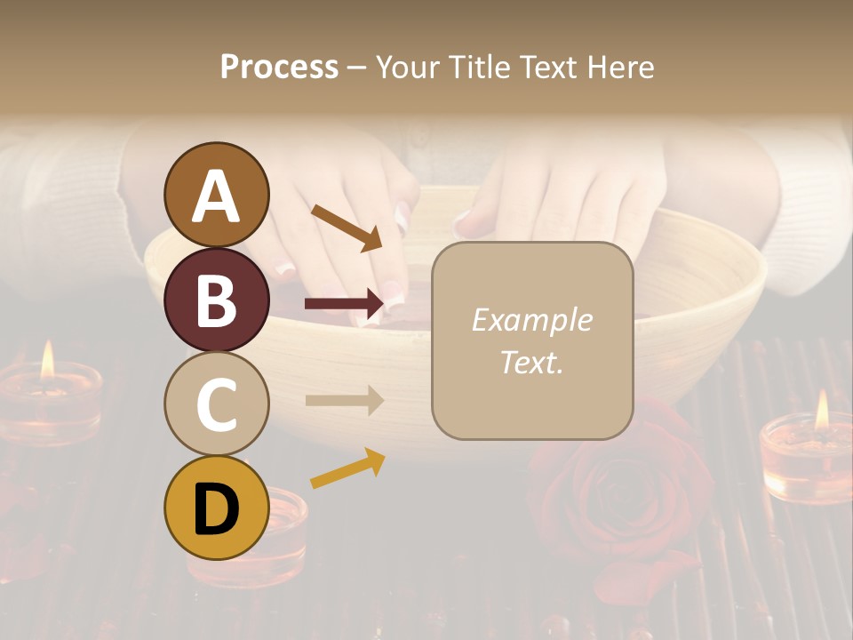 Female Woman Beautiful PowerPoint Template