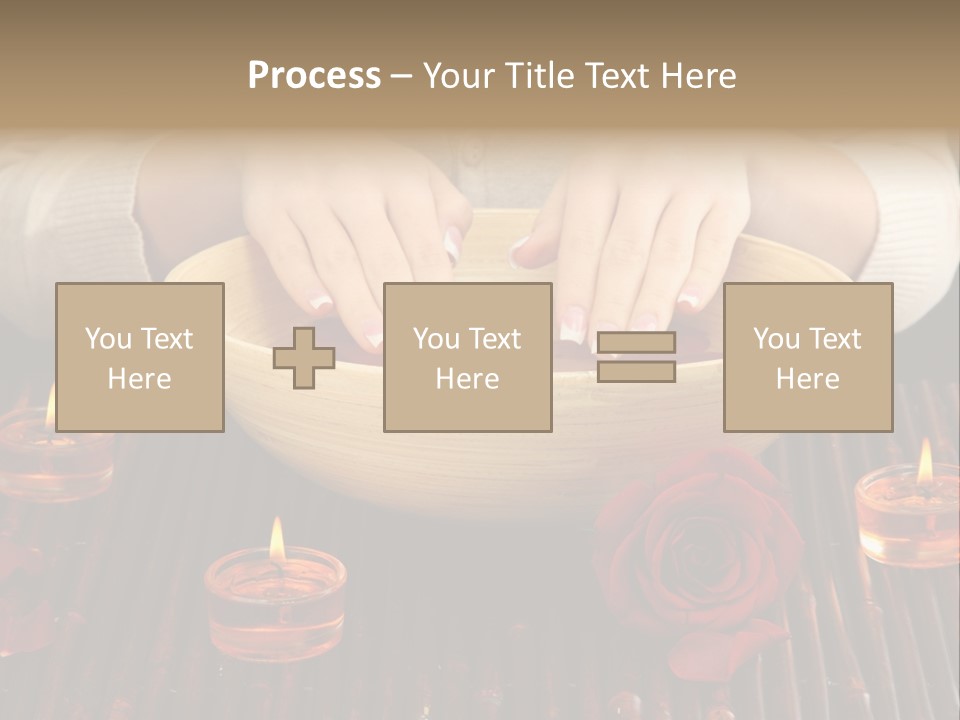 Female Woman Beautiful PowerPoint Template