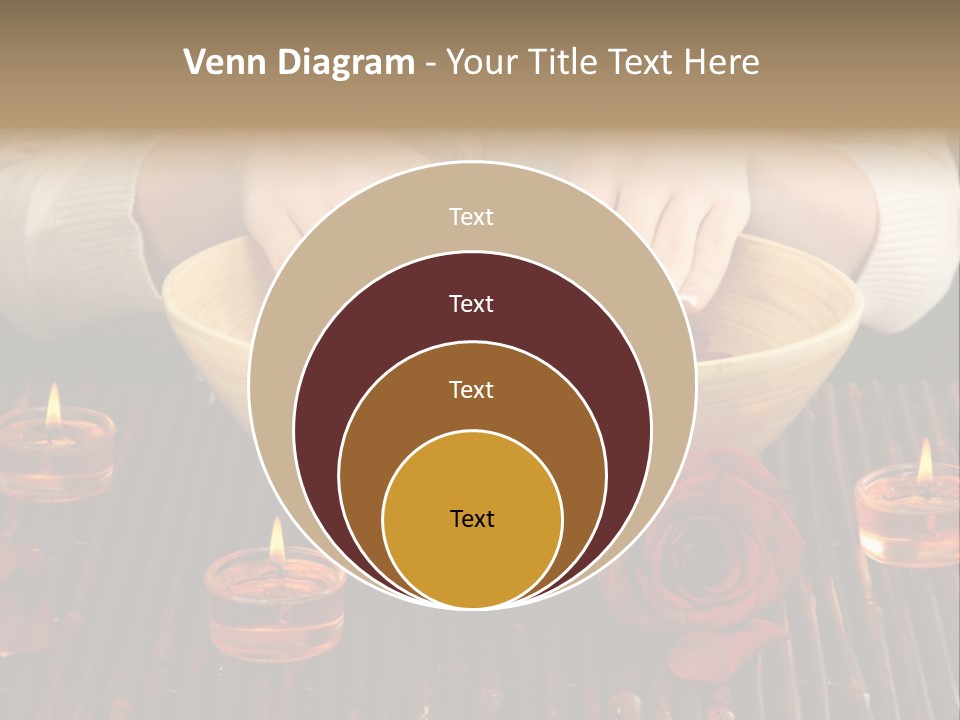 Female Woman Beautiful PowerPoint Template