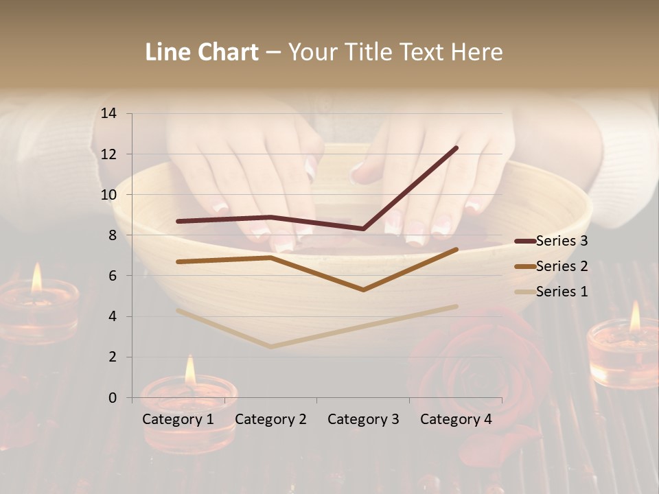 Female Woman Beautiful PowerPoint Template