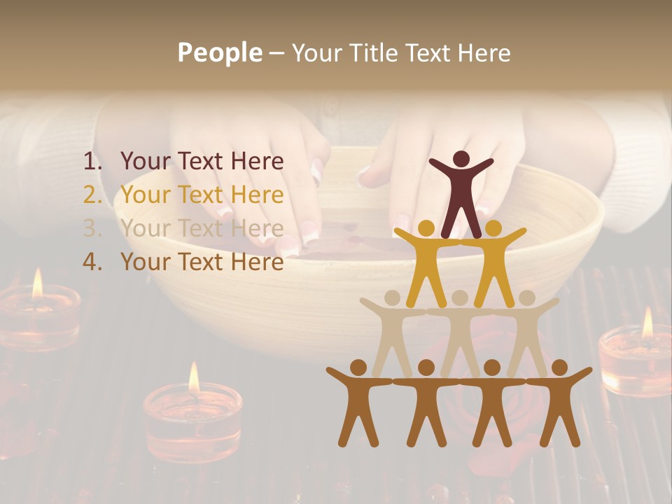 Female Woman Beautiful PowerPoint Template