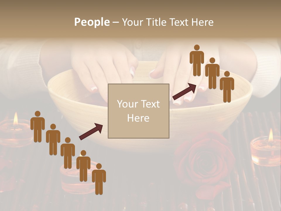 Female Woman Beautiful PowerPoint Template