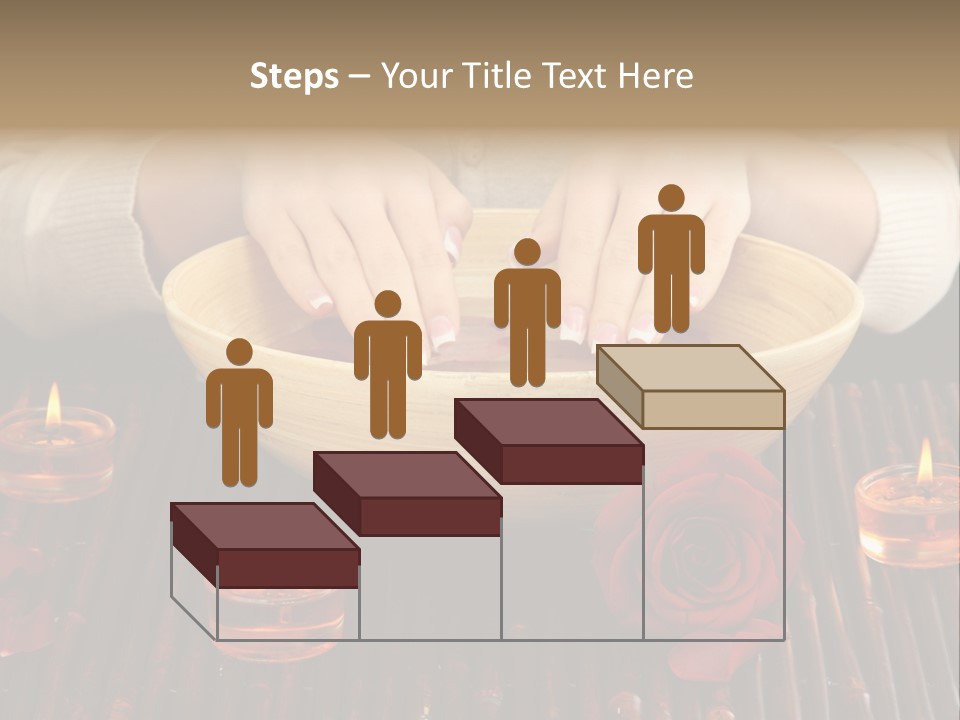 Female Woman Beautiful PowerPoint Template