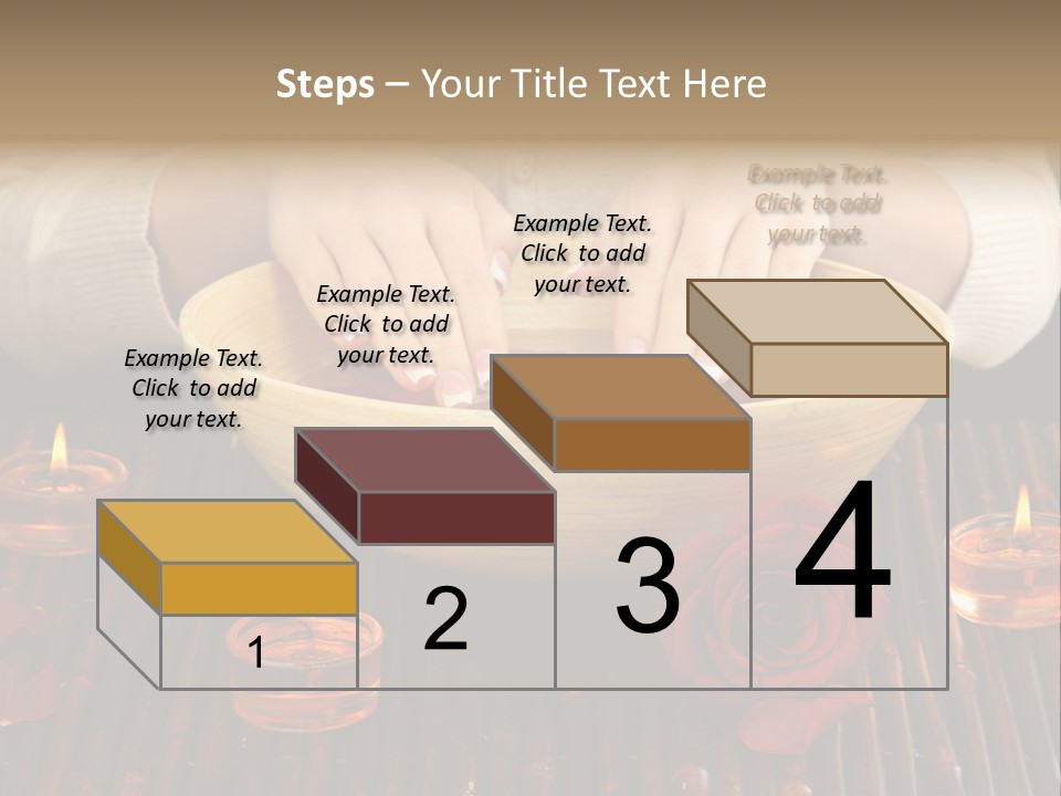 Female Woman Beautiful PowerPoint Template