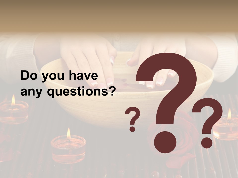 Female Woman Beautiful PowerPoint Template