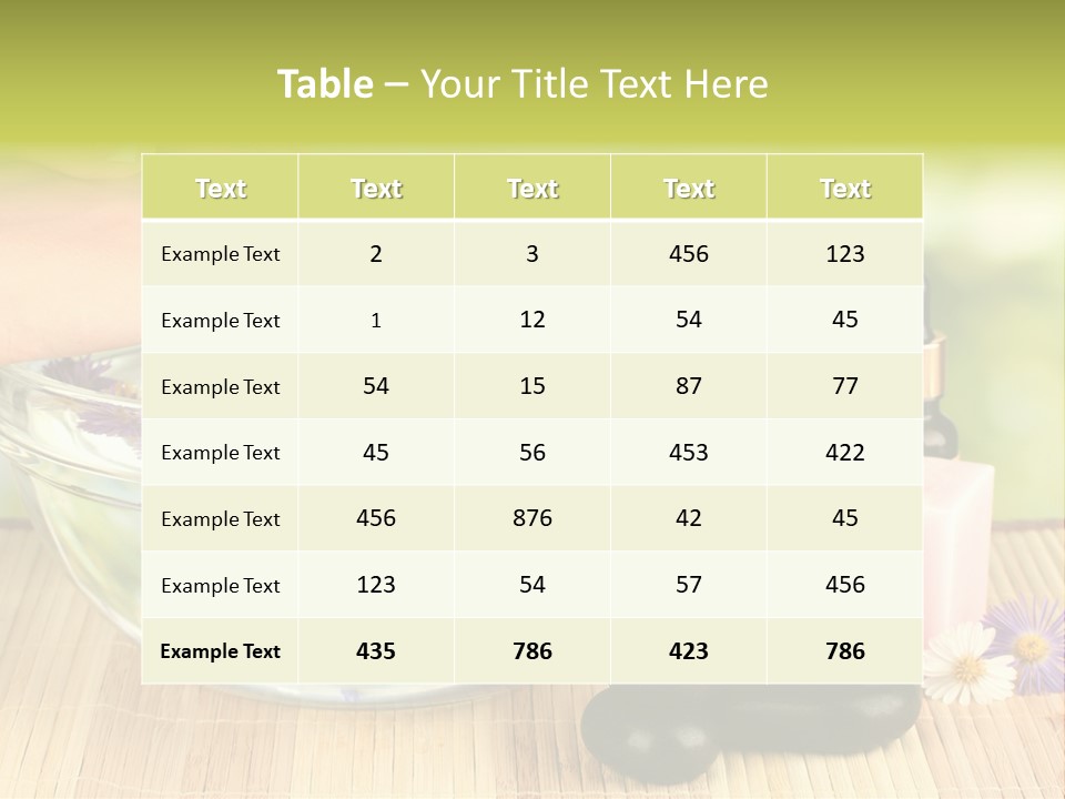 Beige White Hand PowerPoint Template