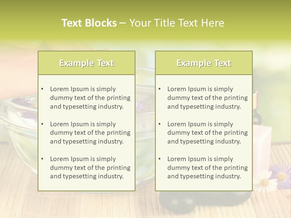 Beige White Hand PowerPoint Template