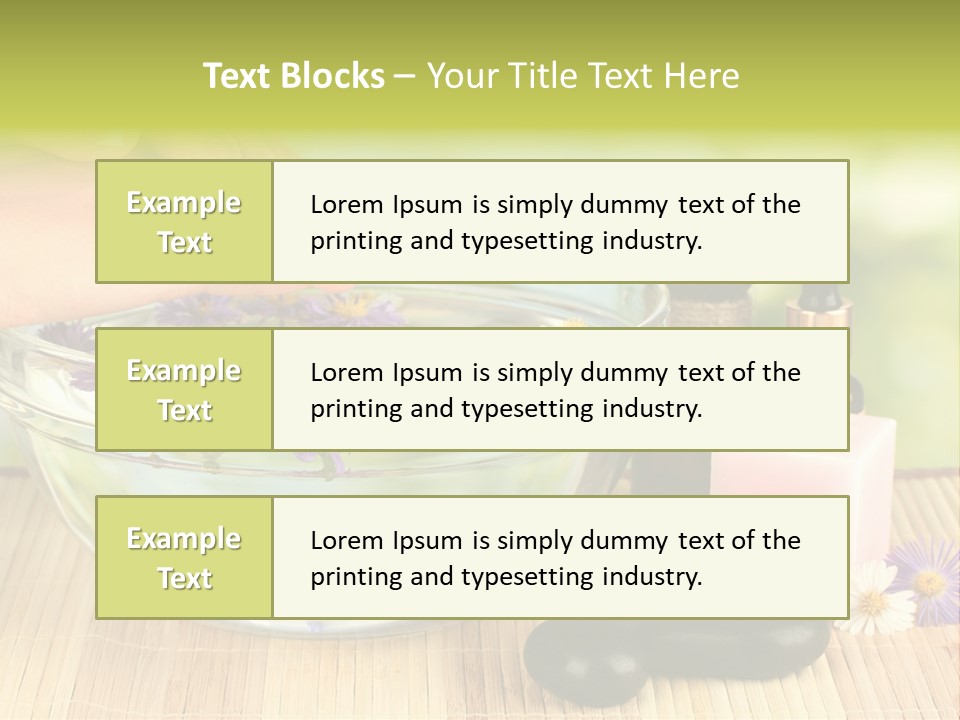 Beige White Hand PowerPoint Template