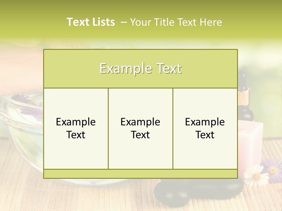 Beige White Hand PowerPoint Template