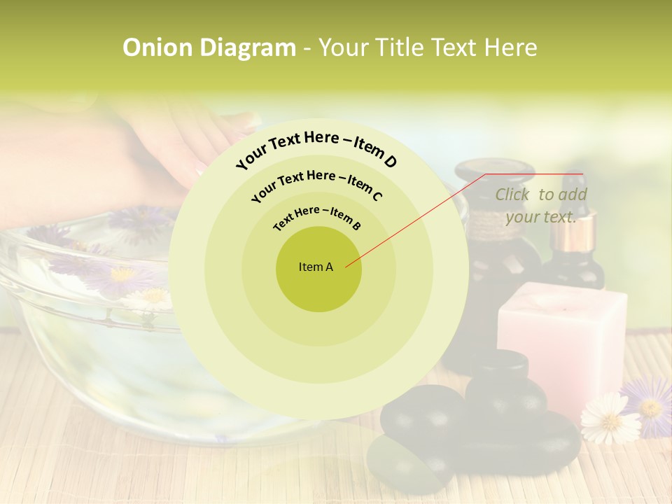 Beige White Hand PowerPoint Template