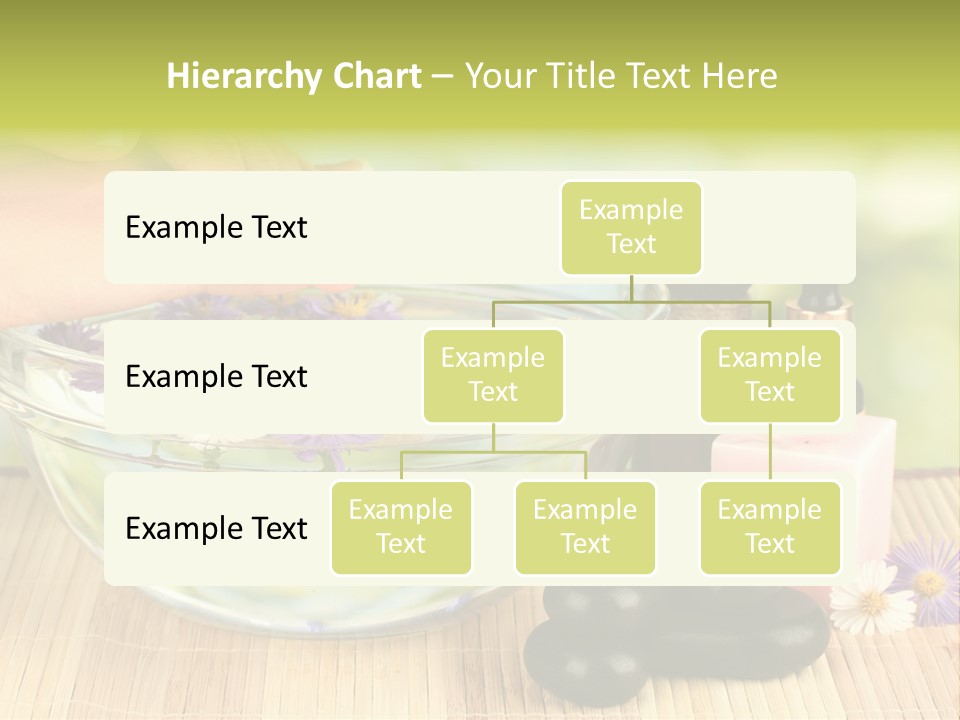 Beige White Hand PowerPoint Template