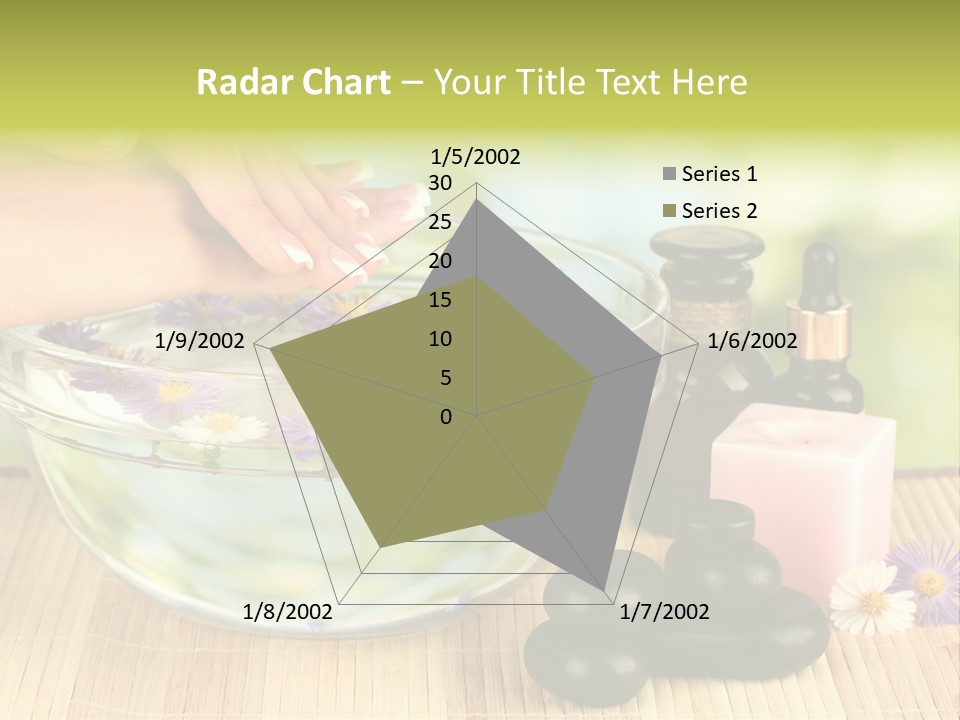 Beige White Hand PowerPoint Template