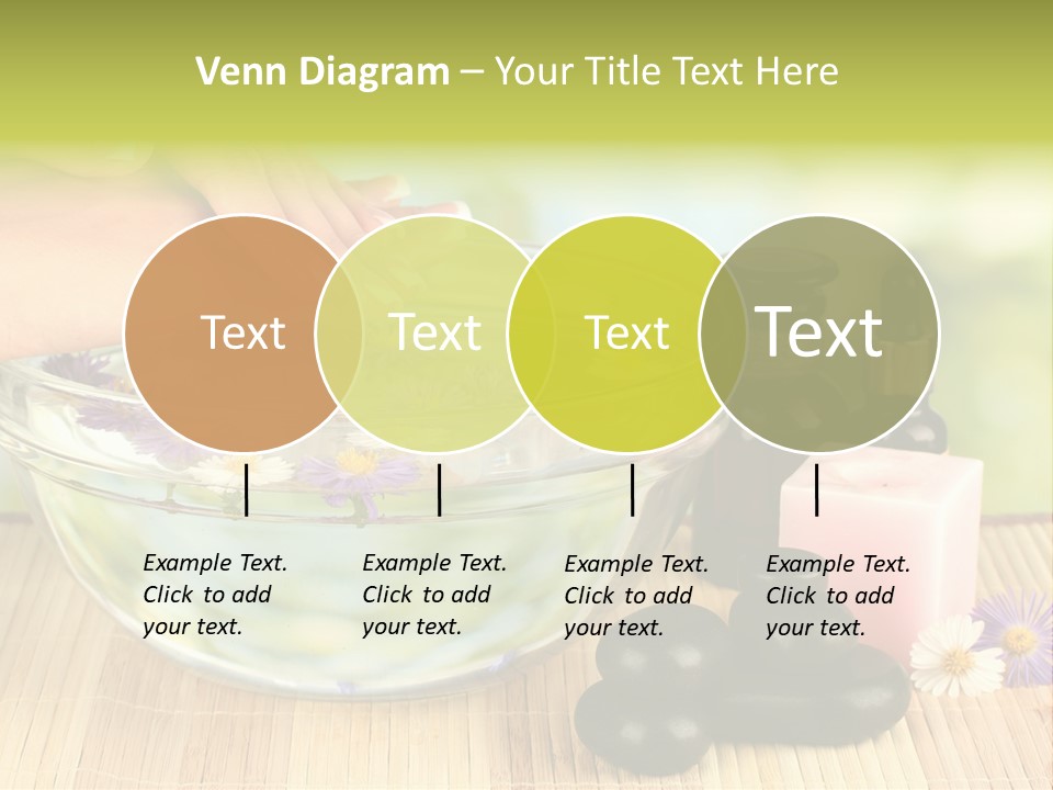 Beige White Hand PowerPoint Template