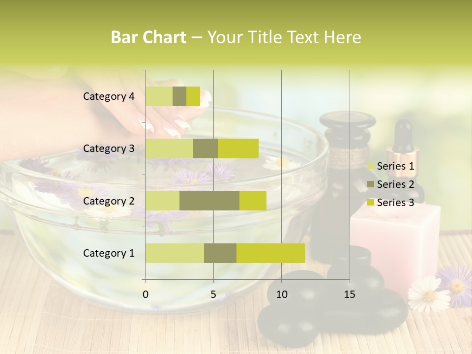Beige White Hand PowerPoint Template